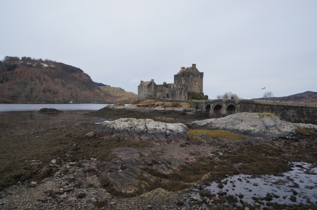 Eilean Donan Castle! A wonderful surprise pit stop just before entering the Isle of Skye.